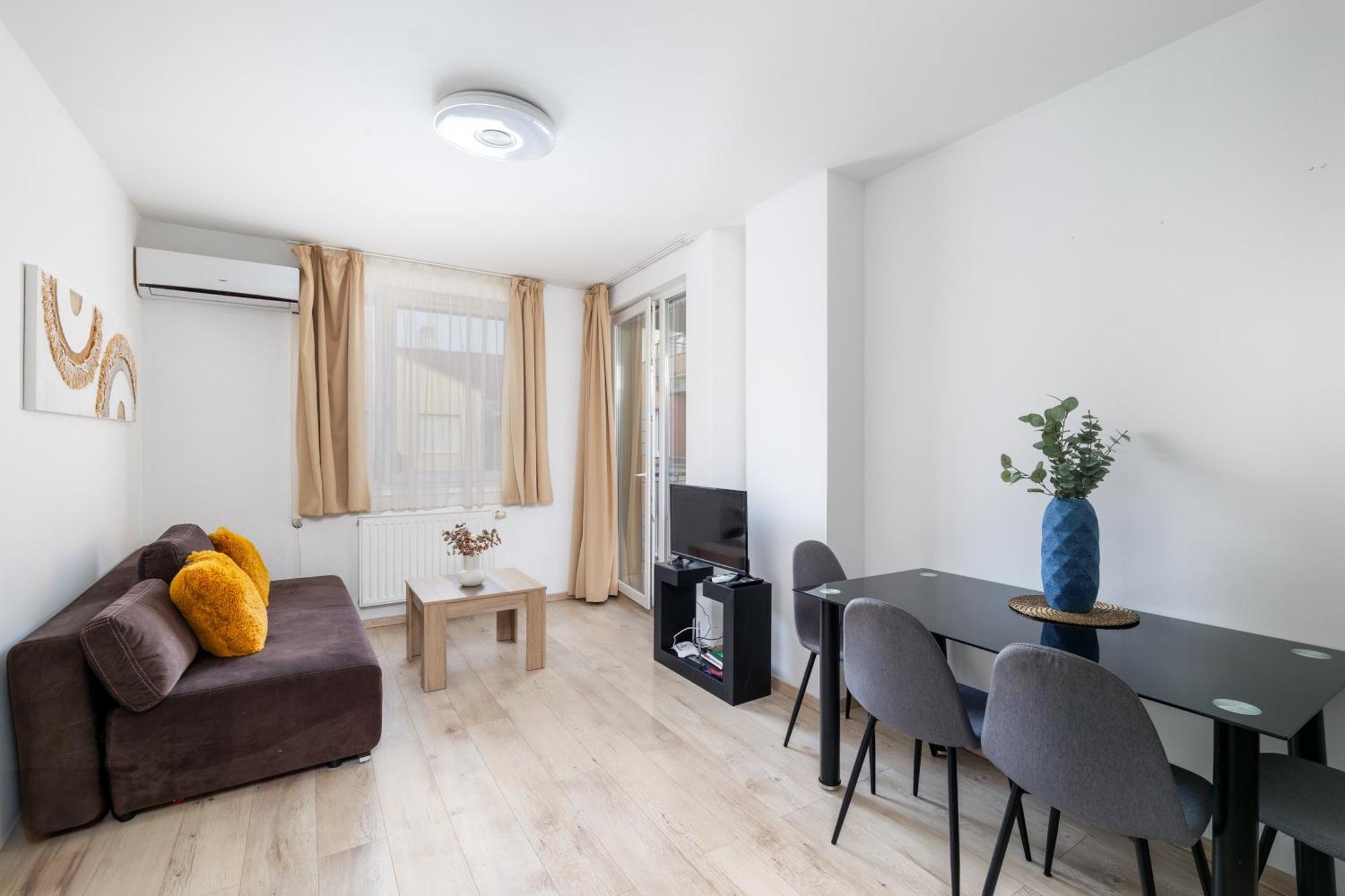 Akacfa Centrum Apartment - Cosy Home بودابست المظهر الخارجي الصورة