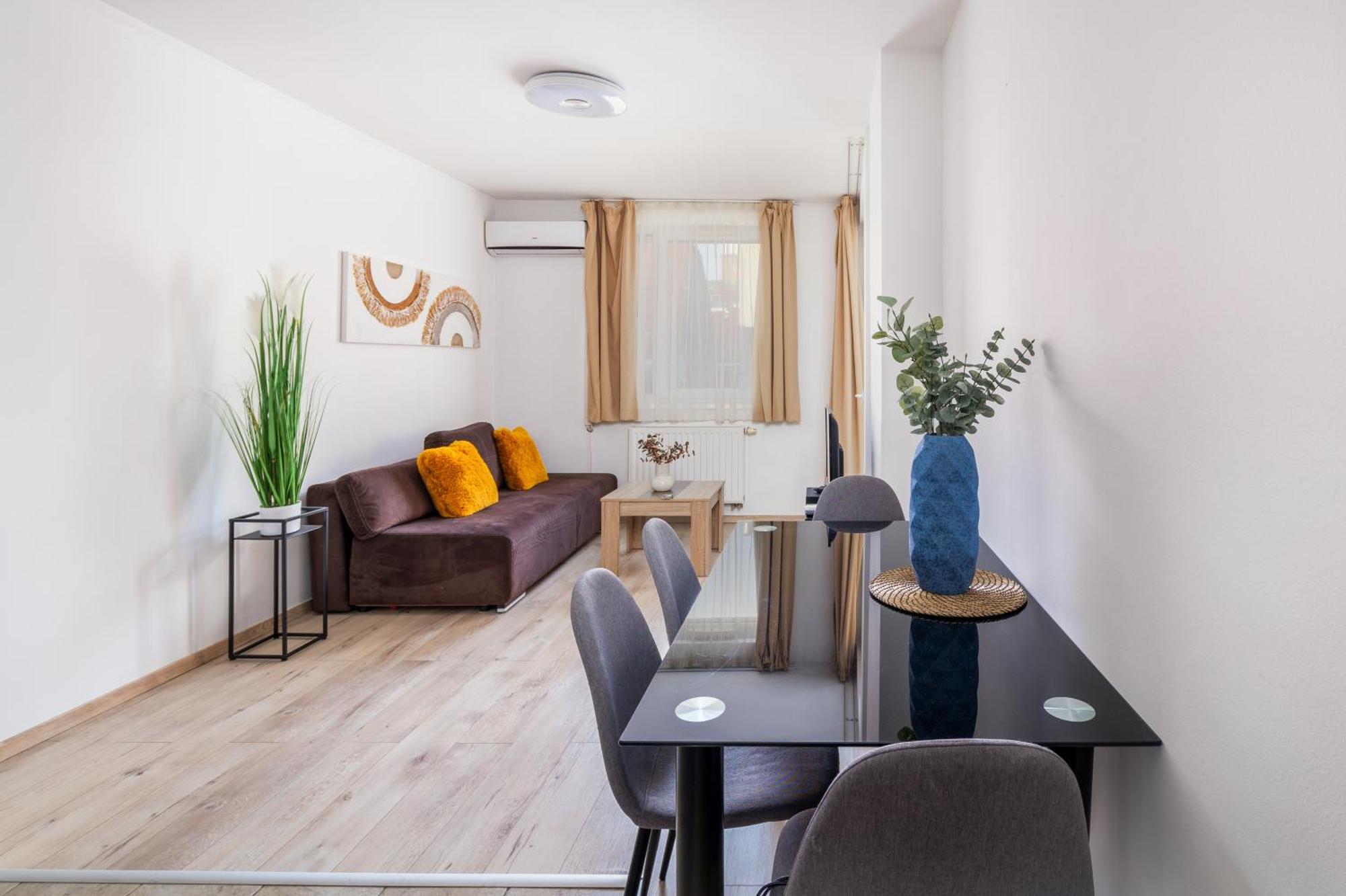 Akacfa Centrum Apartment - Cosy Home بودابست المظهر الخارجي الصورة